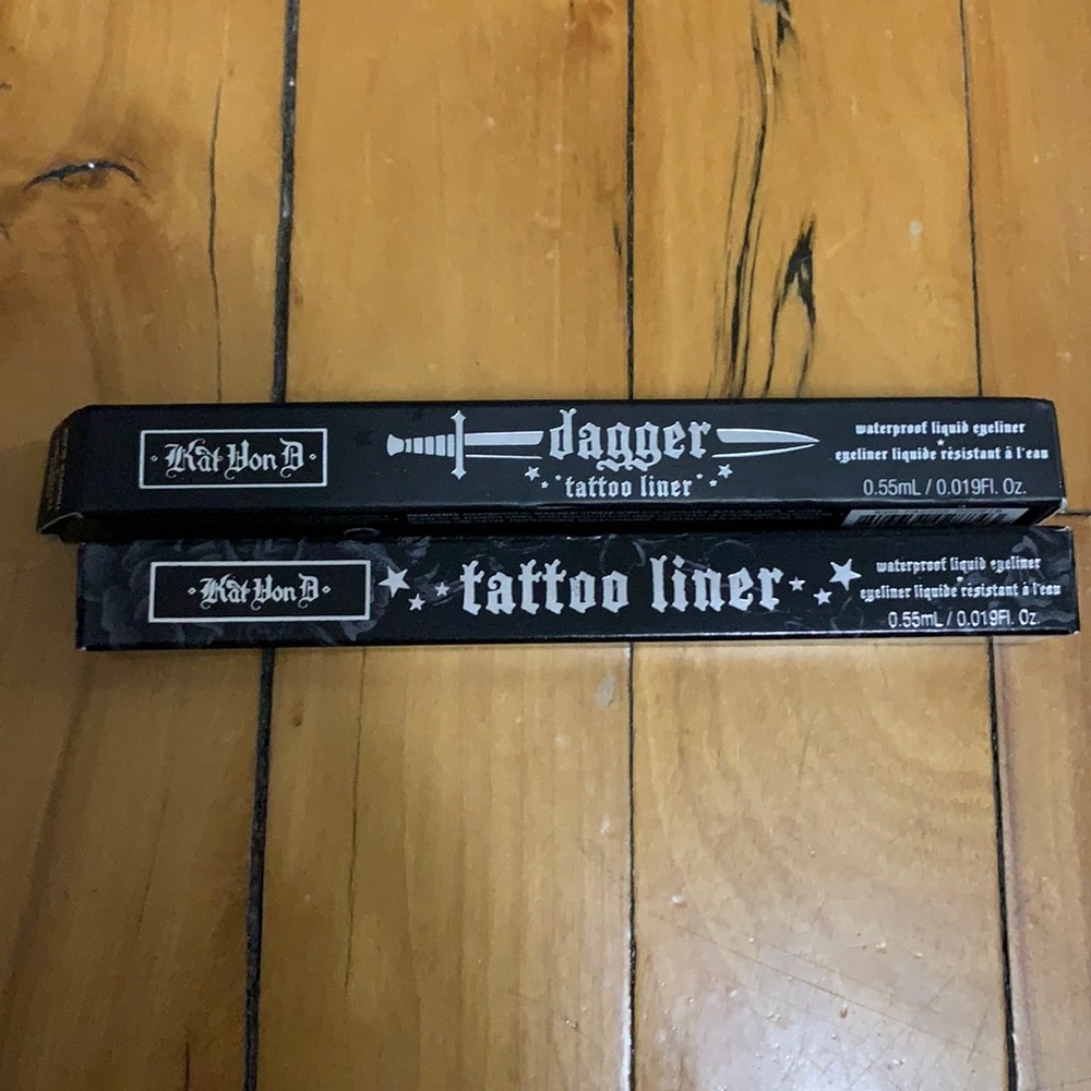 BNIB - KVD tattoo liner - Black